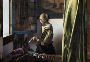 La grammatica figurativa di Vermeer. Tra rappresentazione e opera d’arte