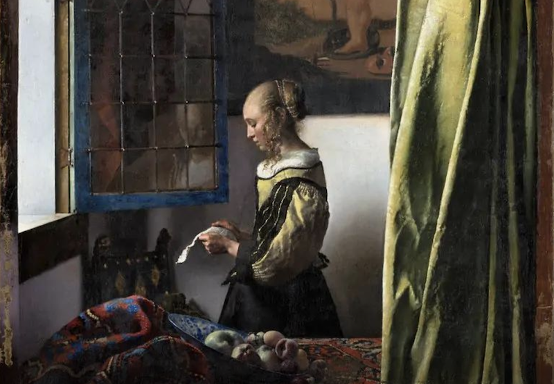 Il Vermeer che (forse) era meglio prima: non piace l’enorme Cupido dell’opera appena restaurata