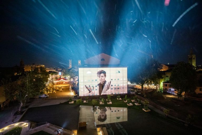 Serata inaugurale del Fellini Museum, Rimini. Photo Lorenzo Burlando