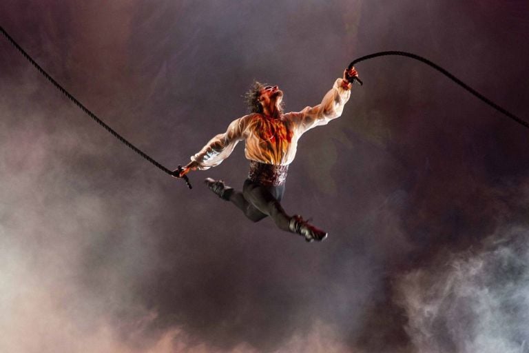 Sergei Polunin, Dante Metànoia. Inferno. Teatro Alighieri, Ravenna 2021. Photo © Silvia Lelli