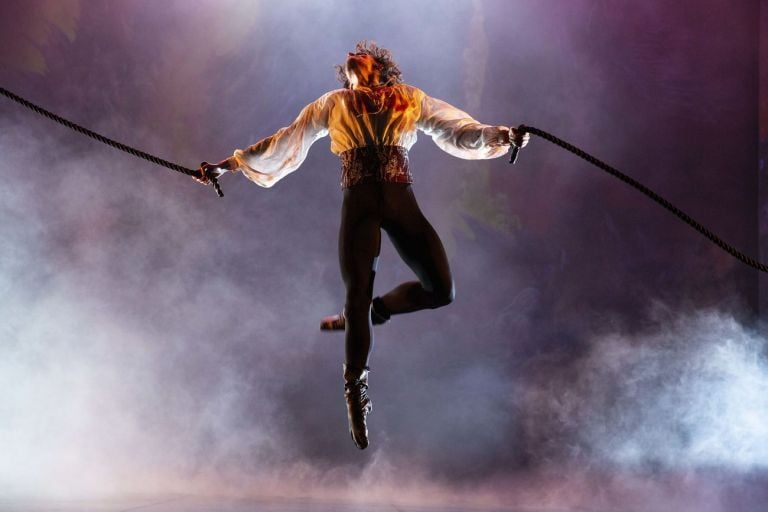 Sergei Polunin, Dante Metànoia. Inferno. Teatro Alighieri, Ravenna 2021. Photo © Silvia Lelli