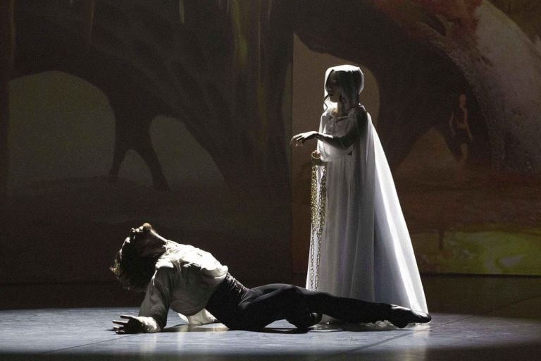 Sergei Polunin, Dante Metànoia. Inferno. Teatro Alighieri, Ravenna 2021. Photo © Silvia Lelli