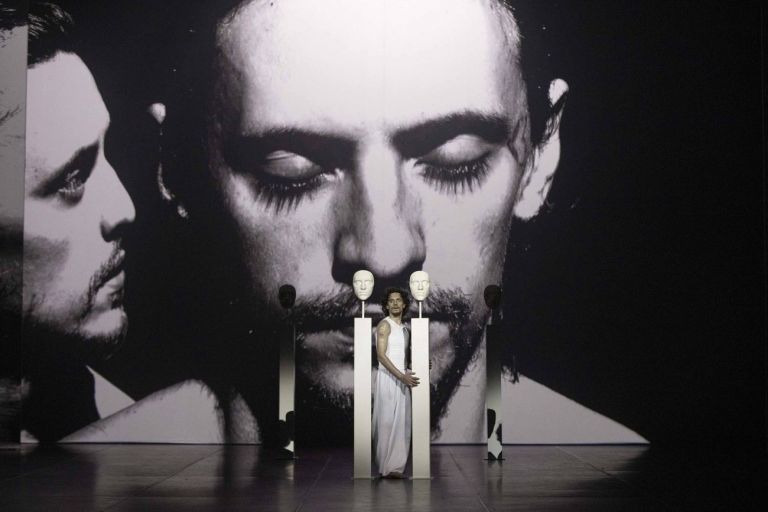 Sergei Polunin, Dante Metànoia. Paradiso. Teatro Alighieri, Ravenna 2021. Photo © Silvia Lelli