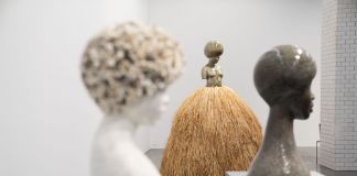 Simone Leigh, exhibition view at Hauser & Wirth, Zurigo 2021. Photo Urs Westermann