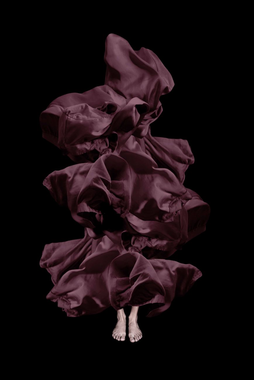 Sissa Micheli, On Transient Phenomena VII Dark Red, 2021. Courtesy l'artista