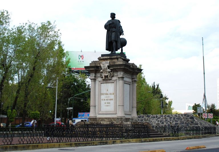Statua di Colombo
