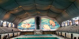 TOILETPAPER, Be water, Piscina Cozzi, Milano, 2021