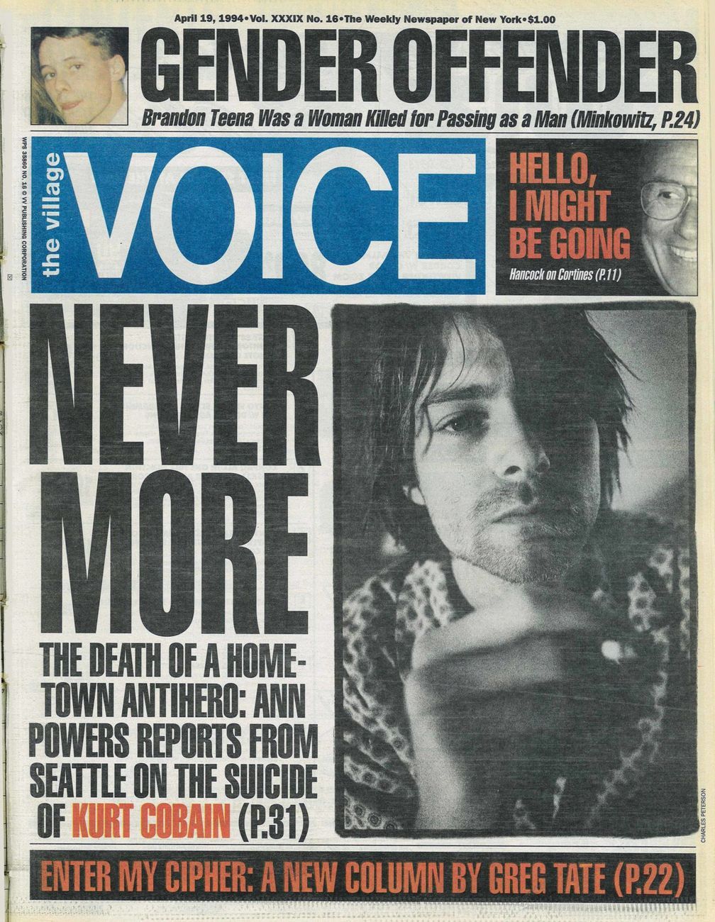 The Village Voice, 19 aprile 1994