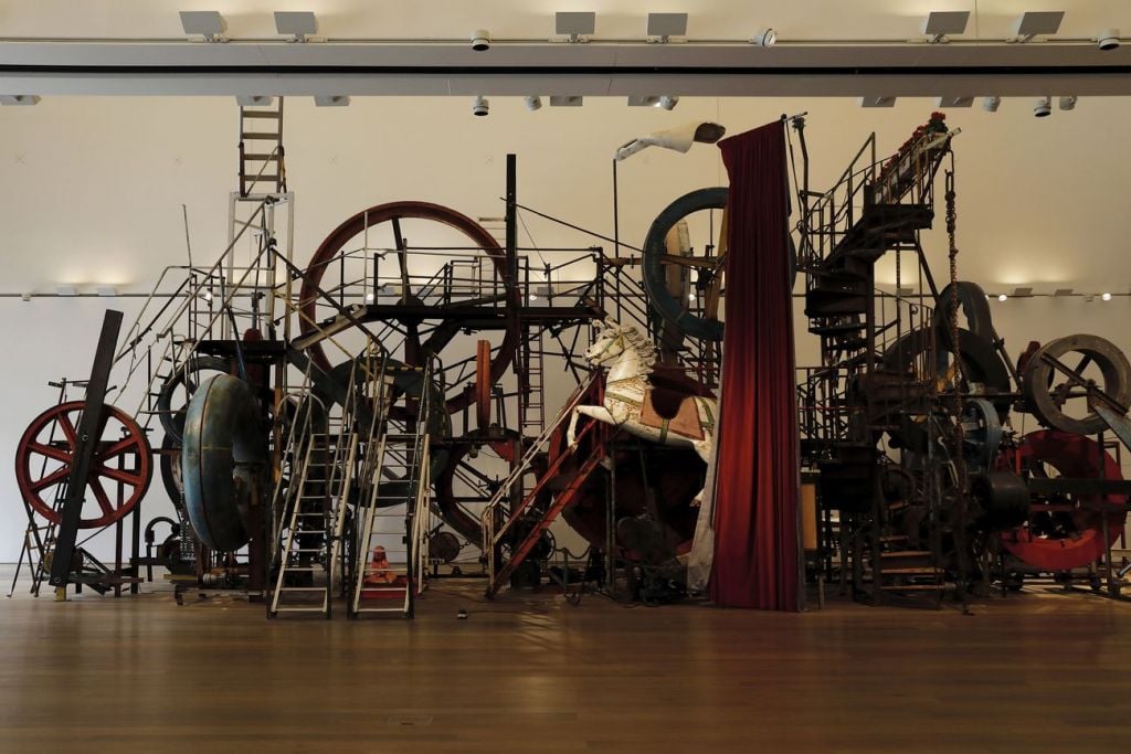 I primi 25 anni del Museo Tinguely a Basilea