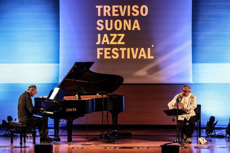 Treviso Suona Jazz Festival 2021. Enrico Pieranunzi. Photo © Giorgio Bulgarelli