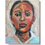 Un ritratto di Sal Ali dell’artista somalo Derek Lomas