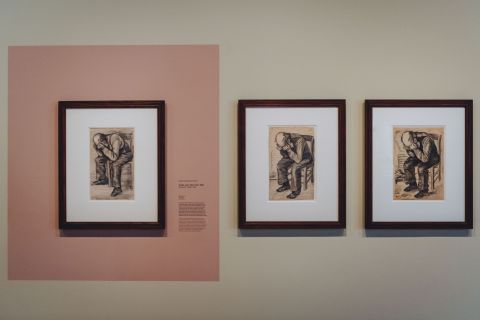 VanGoghMuseumMostra Scoperto un nuovo Van Gogh ad Amsterdam: si tratta di un disegno preliminare