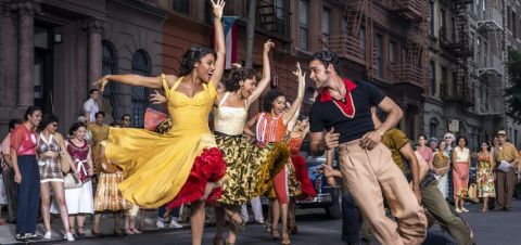 West Side Story Golden Globes 2022. Trionfano Il potere del cane e Succession