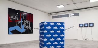 What kind of perversion i'm showing off. Installation view at Spazio In Situ, Roma 2020. Photo Marco De Rosa