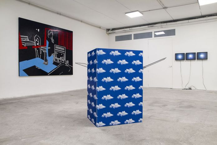 What kind of perversion i'm showing off. Installation view at Spazio In Situ, Roma 2020. Photo Marco De Rosa What kind of perversion i'm showing off. Installation view at Spazio In Situ, Roma 2020. Photo Marco De Rosa