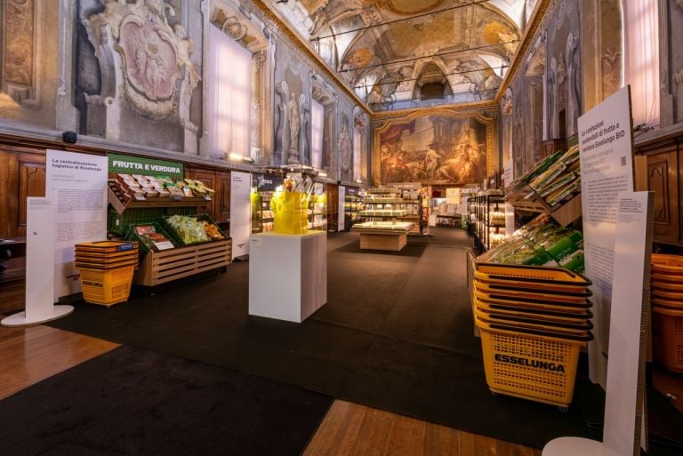 Il Supermercato dell'Esselunga nel Museo della Scienza e della Tecnica di Milano