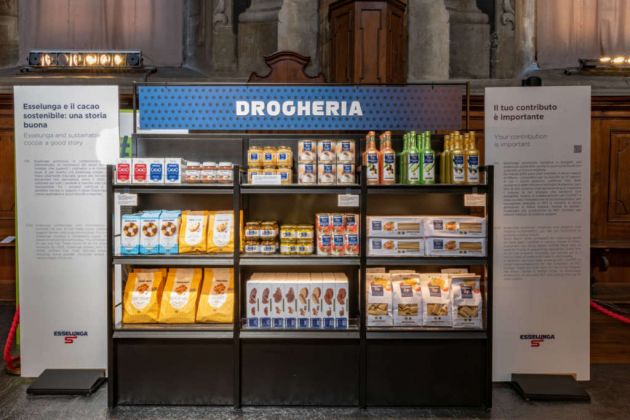 Il Supermercato dell'Esselunga nel Museo della Scienza e della Tecnica di Milano