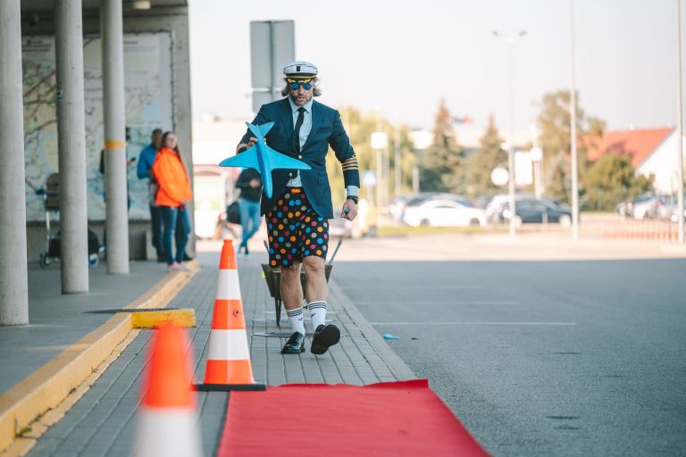 L'aeroporto di Kaunas dedicato a Fluxus