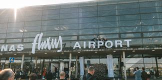 L'aeroporto di Kaunas dedicato a Fluxus
