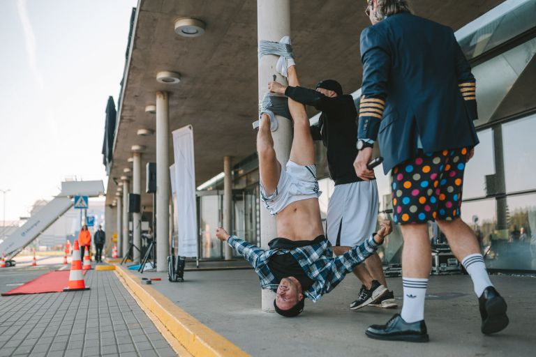 L'aeroporto di Kaunas dedicato a Fluxus