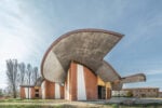 San Giacomo Apostolo Church by Benedetta Tagliabue - EMBT. Photo: Paolo Fassoli