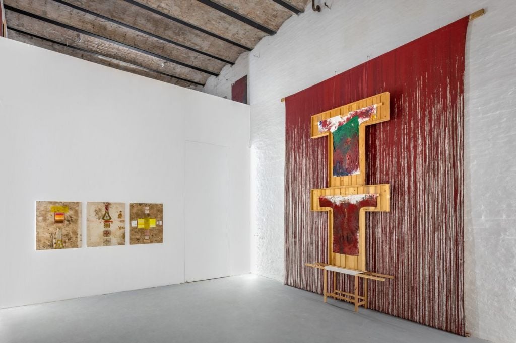 Il nuovo Umanesimo di Claudio Costa e Hermann Nitsch a Venezia