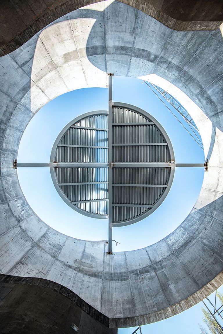 San Giacomo Apostolo Church by Benedetta Tagliabue - EMBT. Photo: Paolo Fassoli