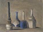 Giorgio Morandi, Natura morta, 1941, olio su tela, 37 × 50 cm [V. 310]. Istituzione Bologna Musei | Museo Morandi © Giorgio Morandi, VEGAP, Madrid, 2021