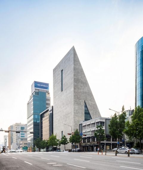 1 1 Apre SongEun, il primo progetto coreano del duo di architetti Herzog & de Meuron