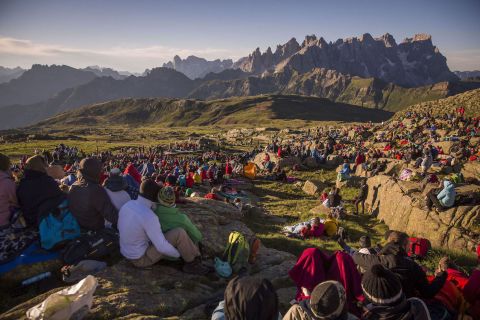 Festival I Suoni delle Dolomiti, foto di Federico Modica [Fototeca Trentino Sviluppo S.p.A]