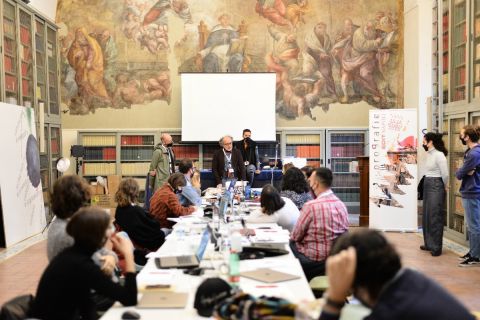 Orografie, prima edizione workshop 2020, Edit Napoli