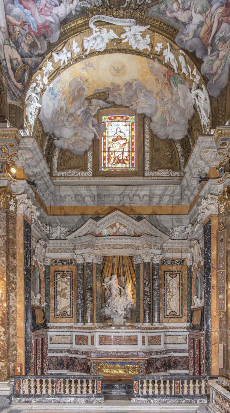 Gian Lorenzo Bernini, Cappella Cornaro. Ph. Mauro Coen