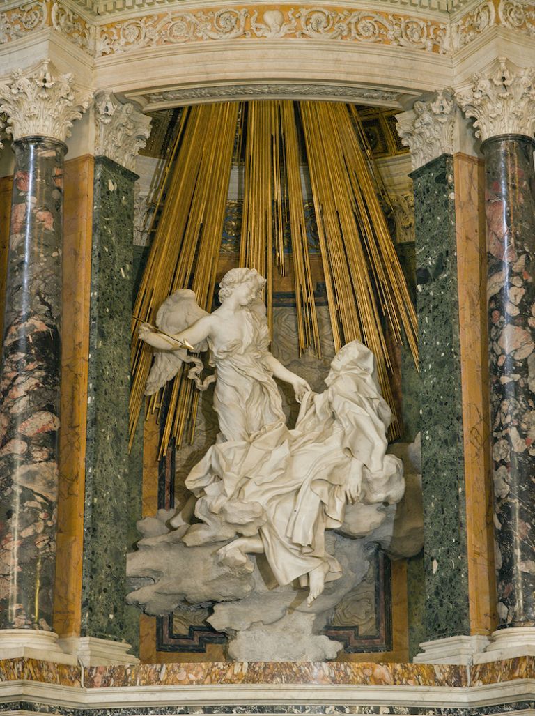 Gian Lorenzo Bernini, Cappella Cornaro. Ph. Mauro Coen