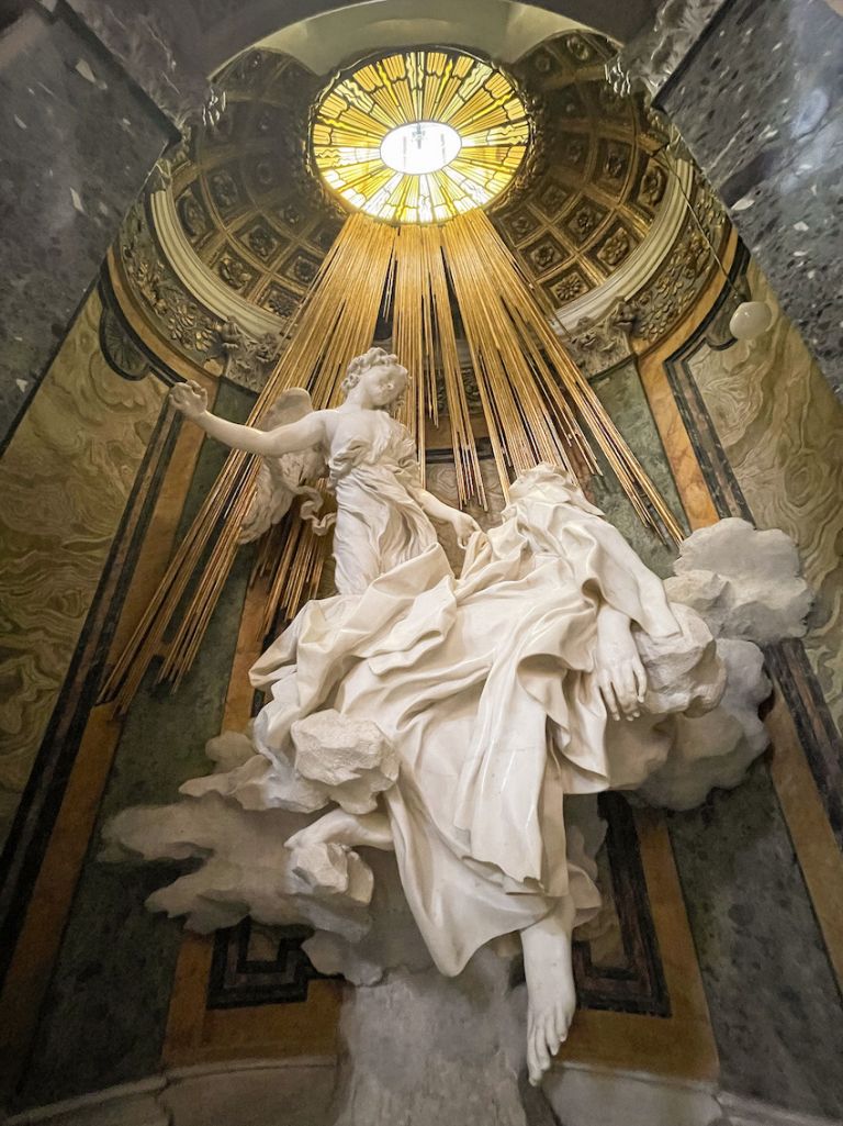 Gian Lorenzo Bernini, Cappella Cornaro. Ph. Mauro Coen