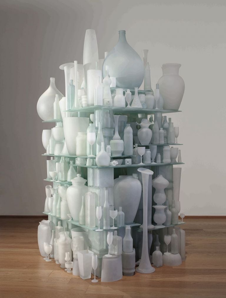 Tony Cragg, Eroded Landscape, 1999, 250 × 150 × 150 cm. Istituzione Bologna Musei | MAMbo - Museo d’Arte Moderna di Bologna © Tony Cragg, VEGAP, Madrid, 2021