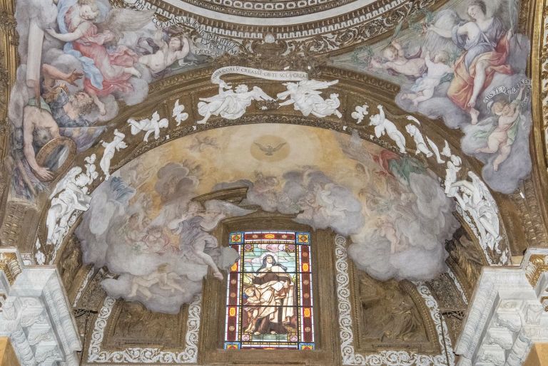 Gian Lorenzo Bernini, Cappella Cornaro. Ph. Mauro Coen