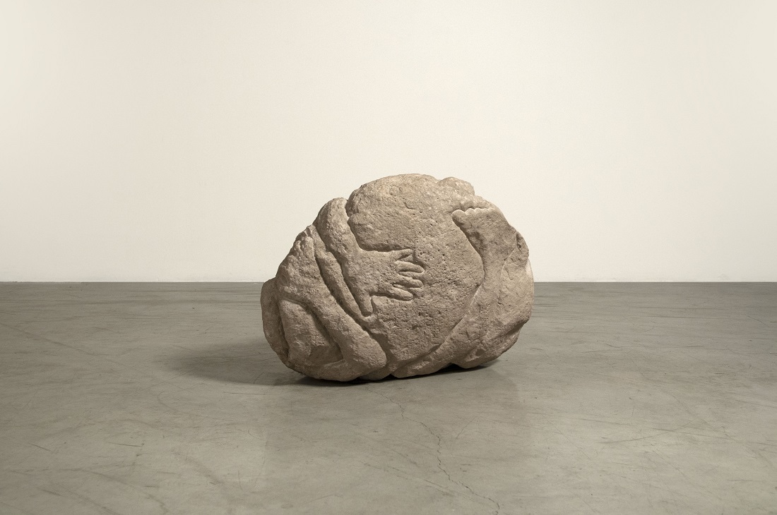 4. Antony Gormley, Man Rock I, 1982, Courtesy the artist and GALLERIA CONTINUA