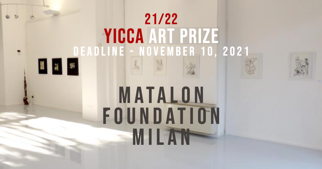 CONCORSO D’ARTE YICCA - PREMIO INTERNAZIONALE PER GLI ARTISTI