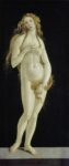 Alessandro Filipepi, comunemente detto Botticelli (1445-1510 circa), Venere Pudica ('Modest Venus'), 1485–1490 circa, olio su tela, 158,1 x 68,5 cm
