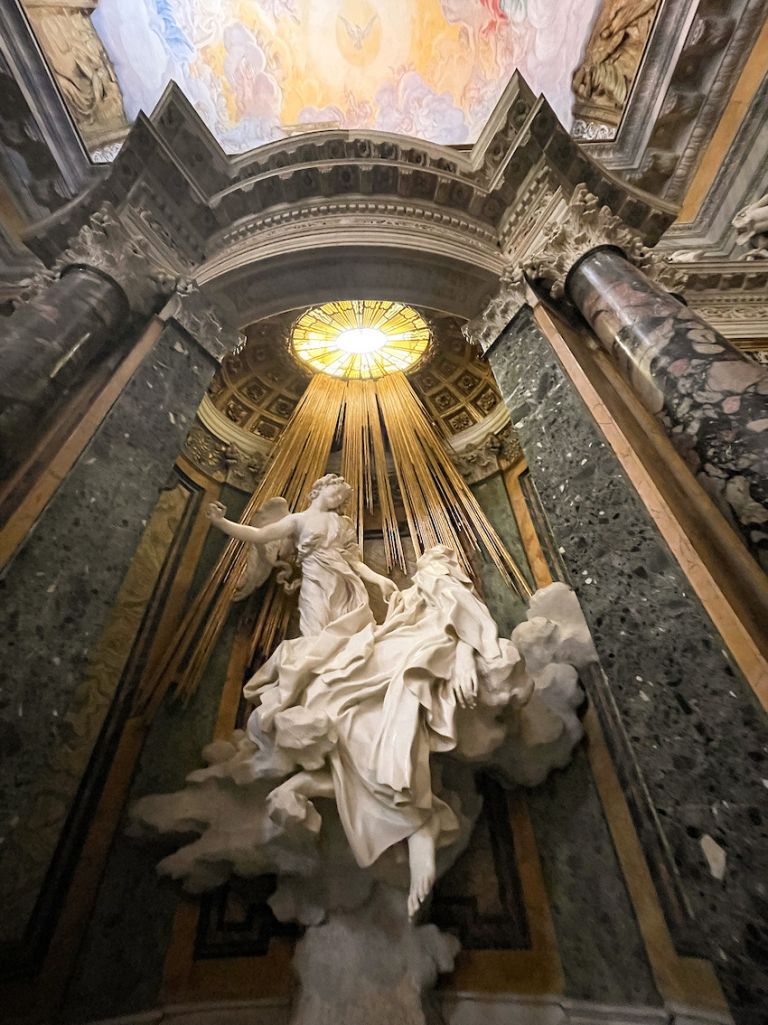 Gian Lorenzo Bernini, Cappella Cornaro. Ph. Mauro Coen