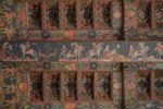 Palermo (FOTO PETYX PALERMO) Palazzo Chiaramonte - Steri nella foto: la sala dei baroni con il soffitto ligneo decorato