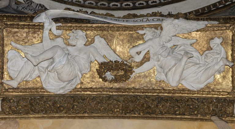 Gian Lorenzo Bernini, Cappella Cornaro. Ph. Mauro Coen