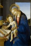 Alessandro Filipepi, comunemente detto Botticelli (1445-1510 circa), Madonna col Bambino, noto anche come il Madonna del Libro, 1482–1483 circa, tempera su tavola, 58 x 39,6 cm,MuseoPoldi Pezzoli, Milano©MuseoPoldi Pezzoli–fotodarte