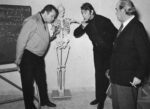 ACCADEMIA visita Walter Chiari con De Robertis e Piero Zuffi primi anni 70