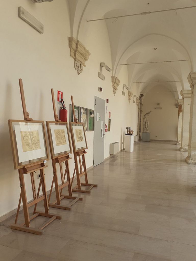 Accademia delle Belle Arti di Lecce. Photo © Cecilia Pavone