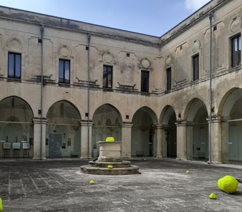 Accademia delle Belle Arti di Lecce. Photo © Cecilia Pavone