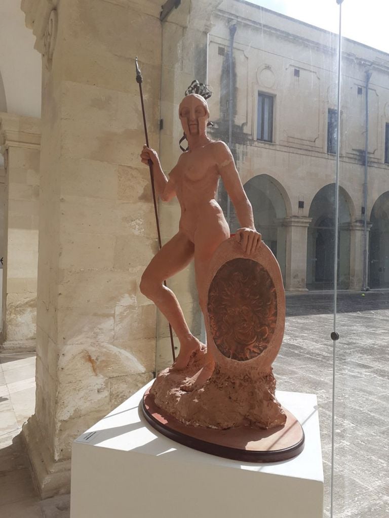 Accademia delle Belle Arti di Lecce. Photo © Cecilia Pavone