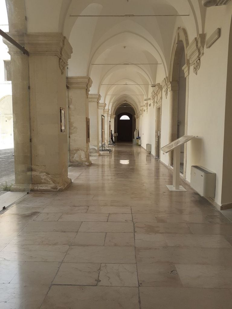 Accademia delle Belle Arti di Lecce. Photo © Cecilia Pavone