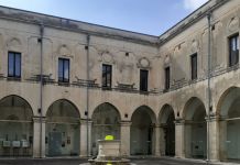 Accademia delle Belle Arti di Lecce. Photo © Cecilia Pavone