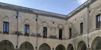 Accademia delle Belle Arti di Lecce. Photo © Cecilia Pavone